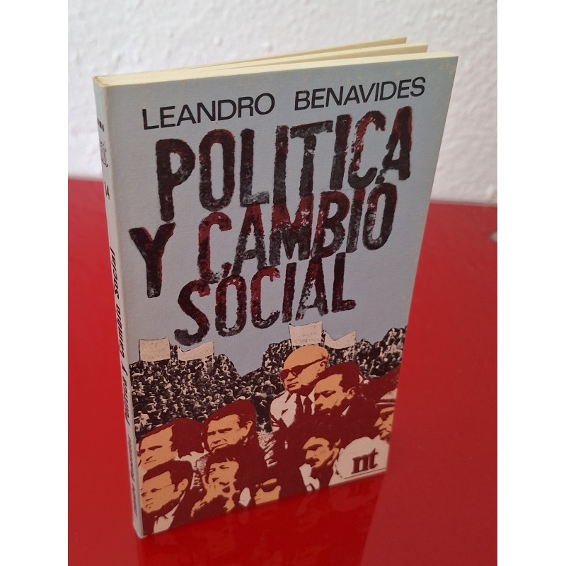 POLÍTICA Y CAMBIO SOCIAL - BENAVIDES, LEANDRO