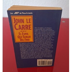EL ESPÍA QUE SURGIÓ DEL FRÍO - LE CARRE, JOHN