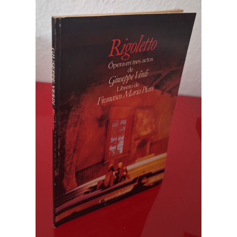 RIGOLETTO - VERDI / LIBRETO