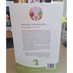 LOS JARDÍNES SECRETOS - LÓPEZ / ESCRIBANO