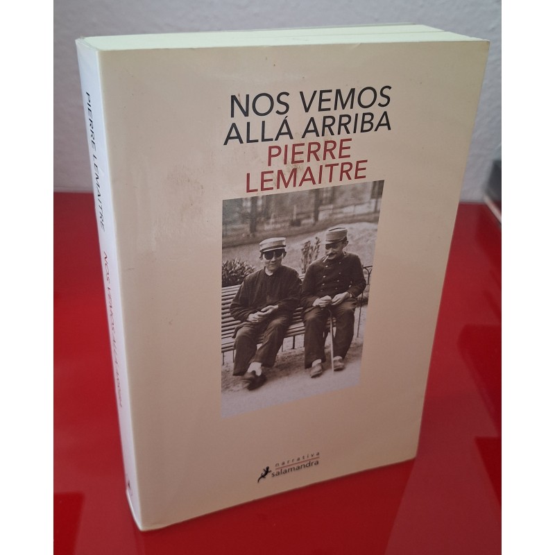 NOS VEMOS ALLÁ ARRIBA - LEMAITRE, PIERRE