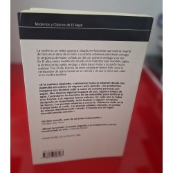 TRILOGÍA DE LA NOCHE - WIESEL, ELIE