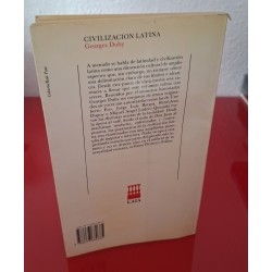 CIVILIZACIÓN LATINA - DUBY, GEORGE