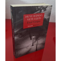 HUYE RÁPIDO, VETE LEJOS - VARGAS, FRED