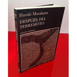 DESPUÉS DEL TERREMOTO - MURAKAMI, HARUKI