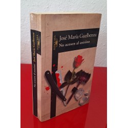 NO ACOSEN AL ASESINO - GUELBENZU, JOSÉ MARÍA