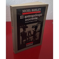 EL ANTROPÓLOGO INOCENTE - BARLEY, NIGEL