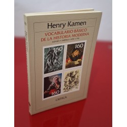 VOCABULARIO BÁSICO DE LA HISTORIA MODERNA - KAMEN, HENRY
