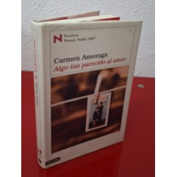 ALGO TAN PARECIDO AL AMOR - AMORAGA, CARMEN
