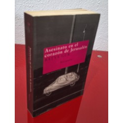 ASESINATO EN EL CORAZÓN DE JERUSALÉN - GUR, BATYA