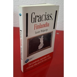 GRACIAS, FINLANDIA - MELGAREJO, XAVIER