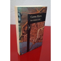 EN EL ÚLTIMO AZUL - RIERA, CARME