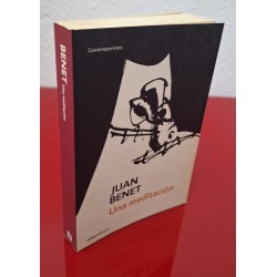 UNA MEDITACIÓN - BENET, JUAN