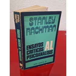 ENSAYOS CRÍTICOS AL PSICOANALISIS - RACHMAN, STANLEY