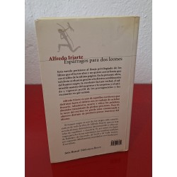 ESPÁRRAGOS PARA DOS LEONES - IRIARTE, ALFREDO