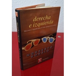 DERECHA E IZQUIERDA - BOBBIO, NORBERTO