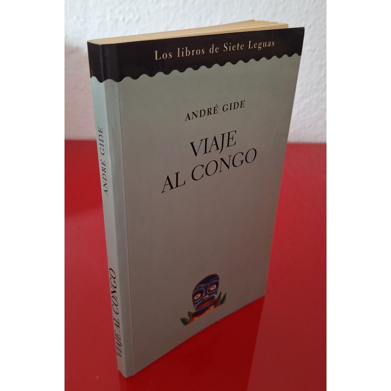 VIAJE AL CONGO - GIDE, ANDRÉ