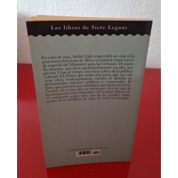 VIAJE AL CONGO - GIDE, ANDRÉ