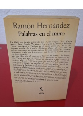 PALABRAS EN EL MURO - HERNÁNDEZ, R.