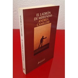 EL LADRÓN DE MERIENDAS - CAMILLERI, ANDREA