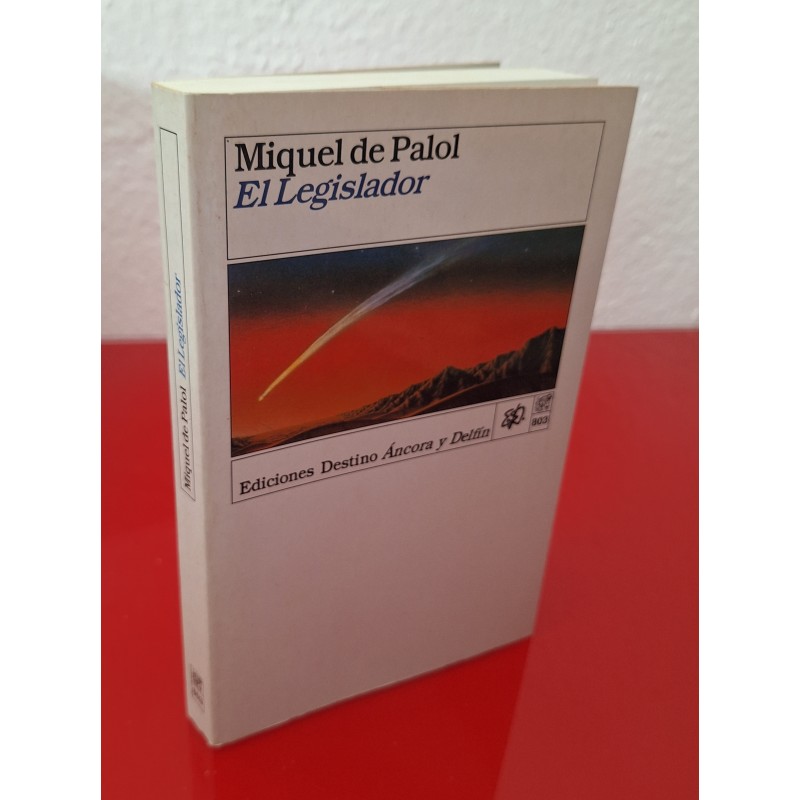 EL LEGISLADOR - DE PALOP, MIQUEL