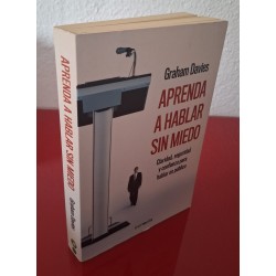 APRENDA A HABLAR SIN MIEDO - DAVIES, GRAHAM