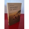 MEMORIAS DE ÁFRICA - DINESEN, ISAK
