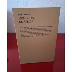MEMORIAS DE ÁFRICA - DINESEN, ISAK