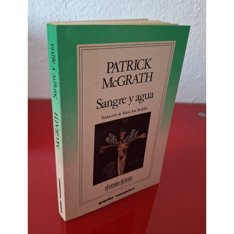 SANGRE Y AGUA - MCGRATH, PATRICK