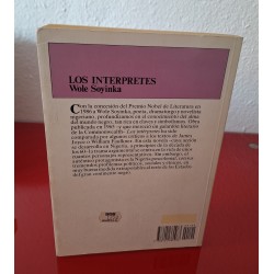 LOS INTERPRETES - SOYINKA, WOLE