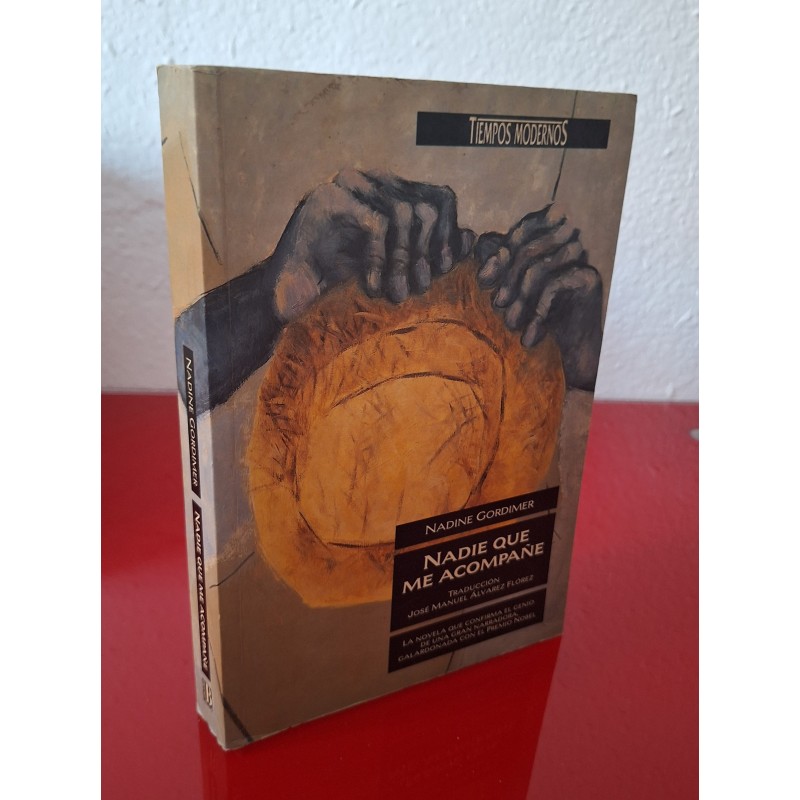 NADIE QUE ME ACOMPAÑE - GORDIMER, NADINE