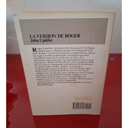 LA VERSIÓN DE ROGER - UPDIKE, JOHN