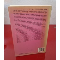 LAS CARTAS DE GROUCHO - MARX, GROUCHO