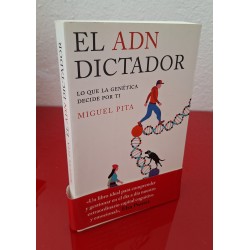 EL ADN DICTADOR - PITA, MIGUEL
