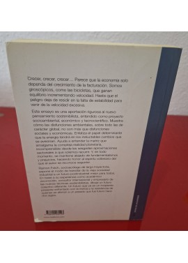 LA QUIMERA DEL CRECIMIENTO - FOLCH, RAMÓN