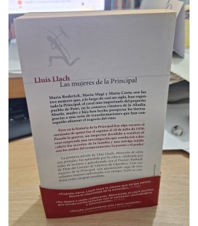 LAS MUJERES DE LA PRINCIPAL - LLACH, LLUIS