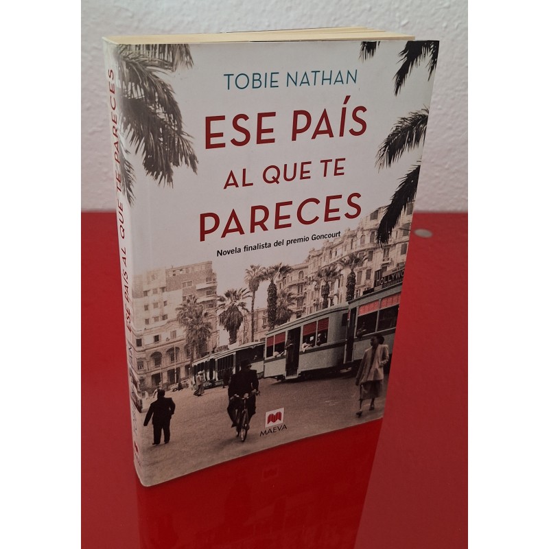 ESE PAÍS AL QUE TE PARECES - NATHAN, TOBIE