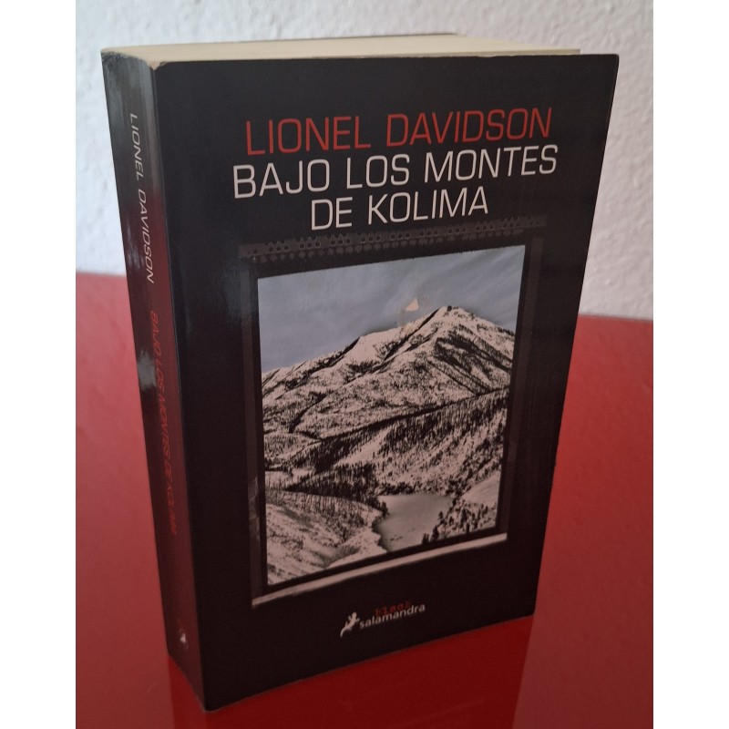 BAJO LOS MONTES DE KOLIMA - DAVIDSON, LIONEL