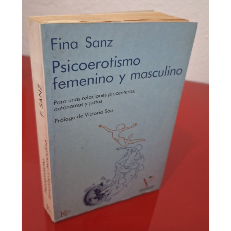 PSICOEROTISMO FEMENINO Y MASCULINO - SANZ, FINA
