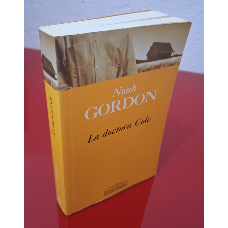 LA DOCTORA COLE - GORDON, NOAH