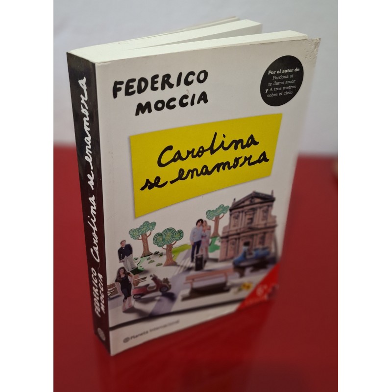 CAROLINA SE ENAMORA - MOCCIA, FEDERICO